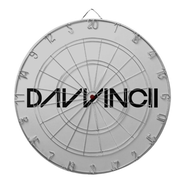 Jeu De Fléchettes Davvincii (Devant)