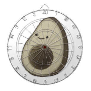 Jeu De Fléchettes Dessin d'avocat de style vintage