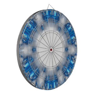 Jeu De Fléchettes Diamants bleus