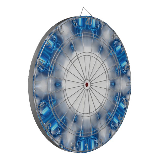 Jeu De Fléchettes Diamants bleus (Devant gauche)
