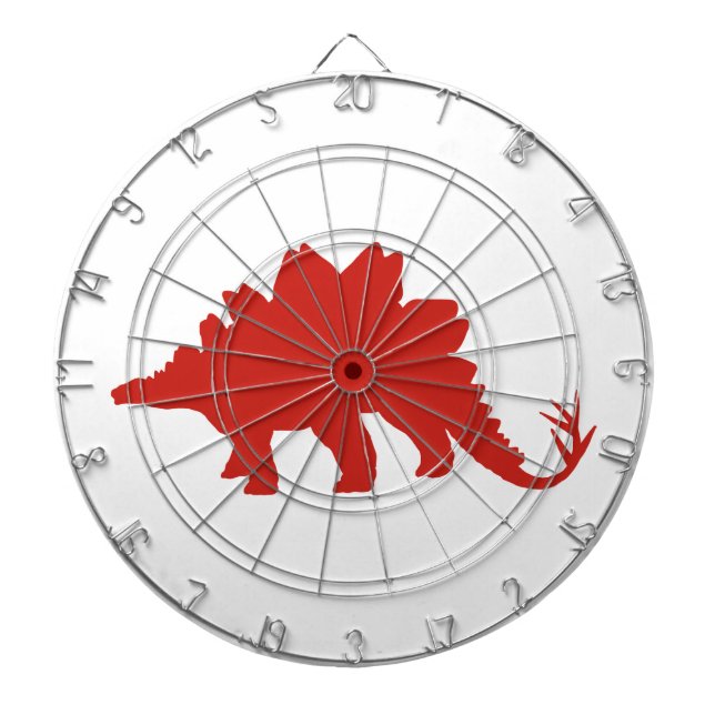 Jeu De Fléchettes Dinosaure rouge (Devant)