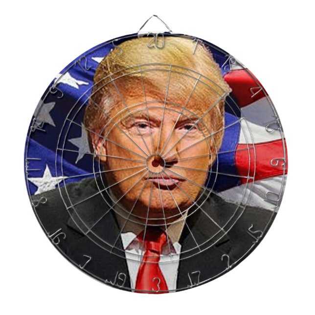 Jeu De Fléchettes Donald Trump (Devant)