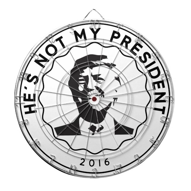 Jeu De Fléchettes Donald Trump n'est pas mon président (Devant)