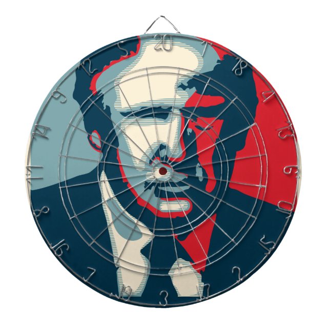 Jeu De Fléchettes donald trump nope (Devant)