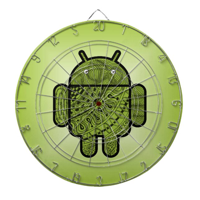 Jeu De Fléchettes Doodle Pancho pour Android™ (Devant)