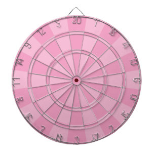Jeu De Fléchettes Doucement rose