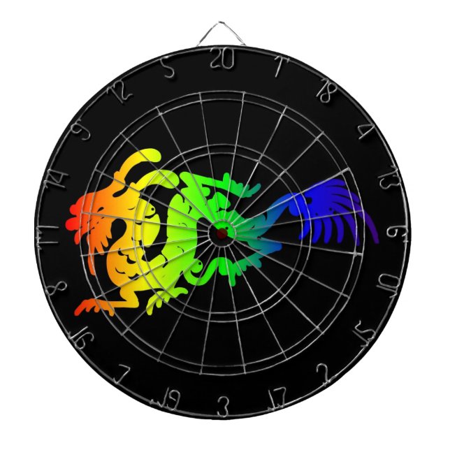 Jeu De Fléchettes Dragon (Devant)