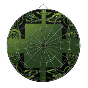Jeu De Fléchettes Dragon celtique