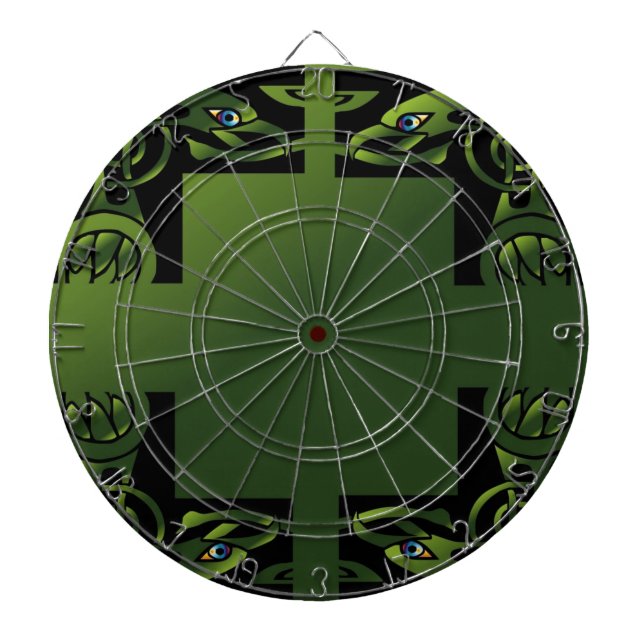 Jeu De Fléchettes Dragon celtique (Devant)