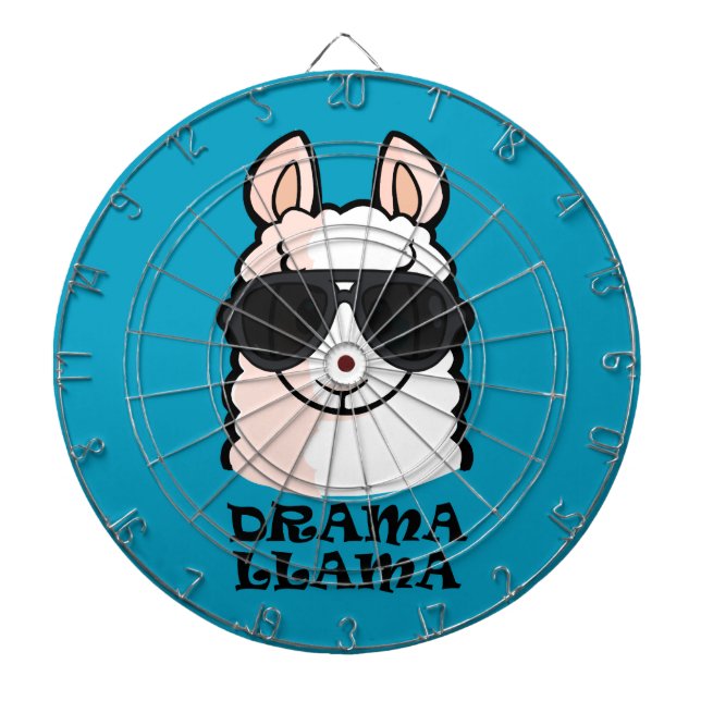 Jeu De Fléchettes Drama Llama (Devant)