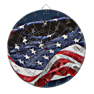 Jeu De Fléchettes Drapeau américain