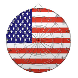 Jeu De Fléchettes Drapeau américain