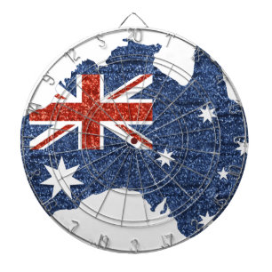 Jeu De Fléchettes drapeau australien