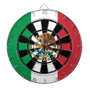 Jeu De Fléchettes Drapeau d'art multi d'anneau du Mexique