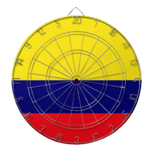 Jeu De Fléchettes Drapeau de Colombie