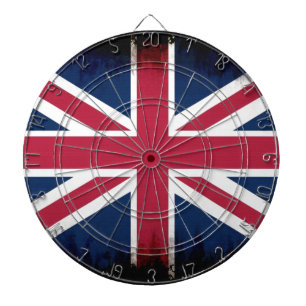 Jeu De Fléchettes Drapeau de l'Union britannique Union Jack Patrioti