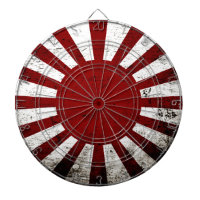 Drapeau grunge noir du Japon Soleil Levant