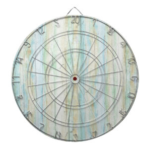 Jeu De Fléchettes Driftwood Ocean Beach House Coastal Seashoredriftw