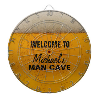 Jeu De Fléchettes Drôle Beer thème "man cave" tableau de fléchettes