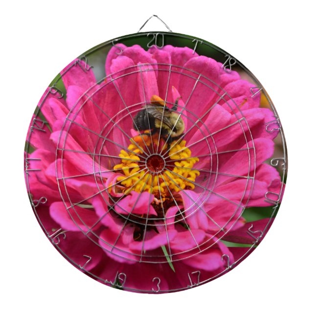 Jeu De Fléchettes Elégante fleur rose fleur maman fleur marguerite a (Devant)