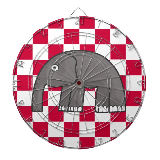 Jeu De Fléchettes éléphant (Devant)