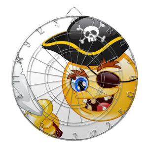 Jeu De Fléchettes emoji pirate