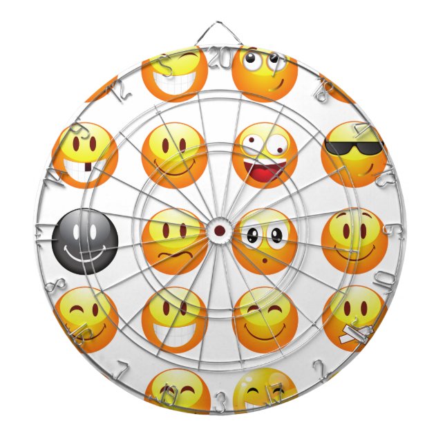 Jeu De Fléchettes emojis (Devant)