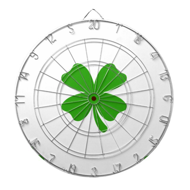 Jeu De Fléchettes émoticône st patrick (Devant)