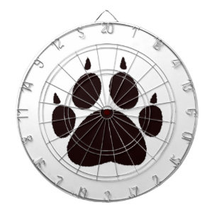 Jeu De Fléchettes Empreintes de pattes de chat