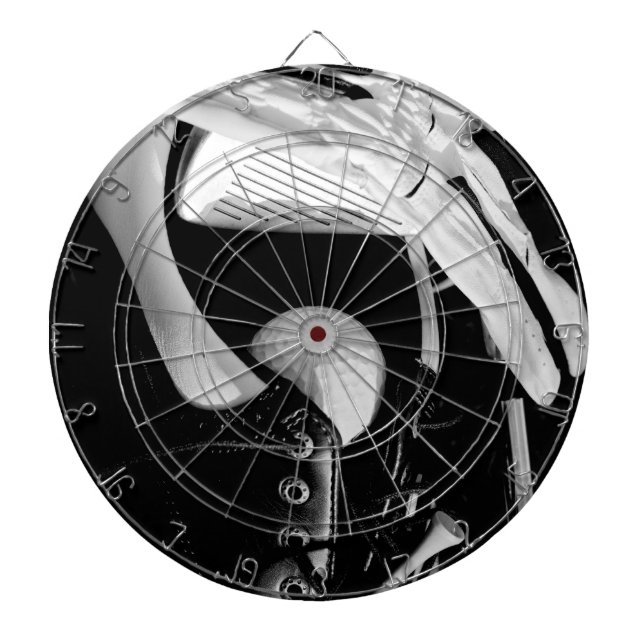 Jeu De Fléchettes énervé (Devant)