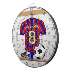 Jeu De Fléchettes Équipe cycliste Soccer Jersey