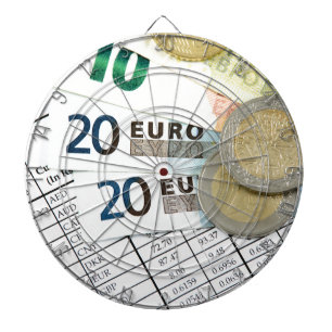 Jeu De Fléchettes Euros