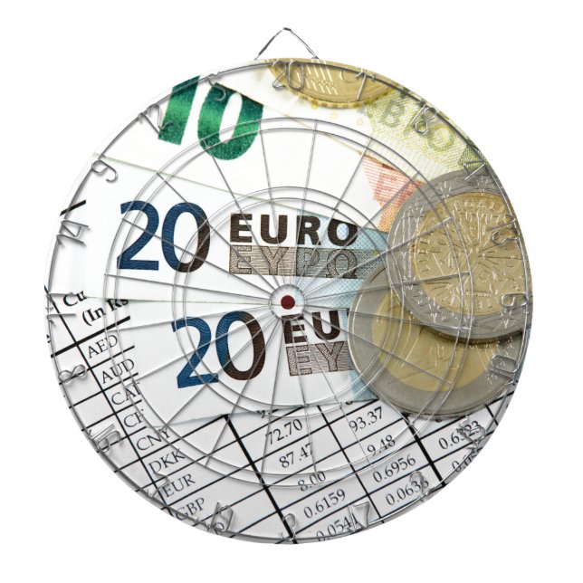 Jeu De Fléchettes Euros (Devant)