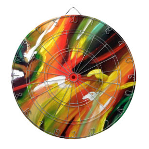 Jeu De Fléchettes Expressionism