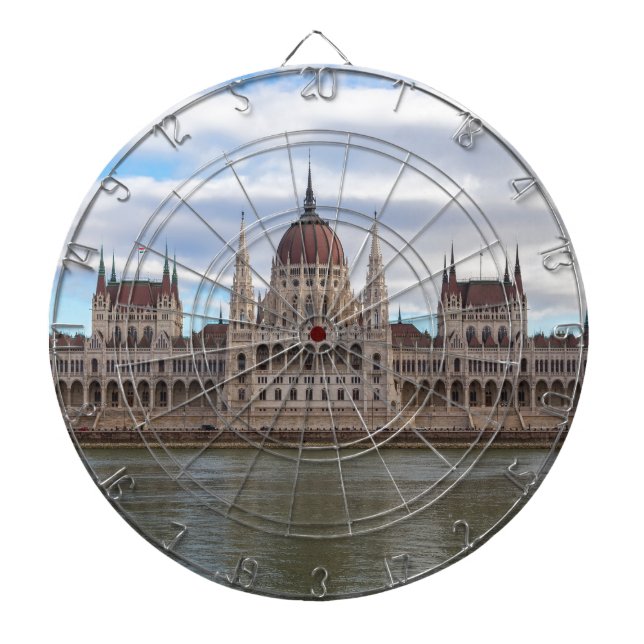 Jeu De Fléchettes Fête de Budapest (Devant)