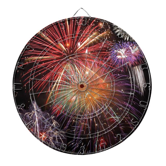 Jeu De Fléchettes Finale Fireworks (Devant)