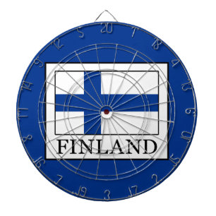 Jeu De Fléchettes Finlande