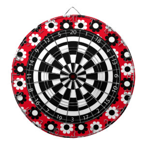 Jeu De Fléchettes Fleur de pouvoir