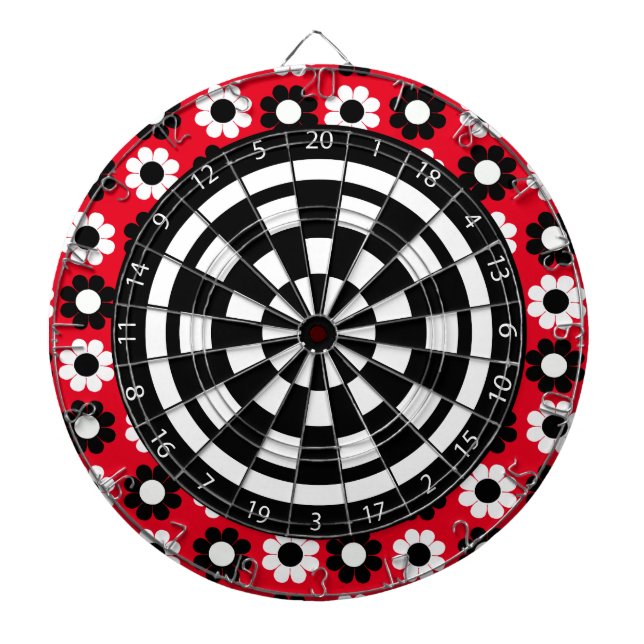 Jeu De Fléchettes Fleur de pouvoir (Devant)