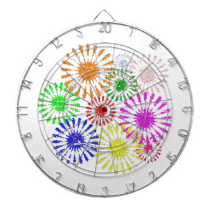 Jeu De Fléchettes Fleur en panne