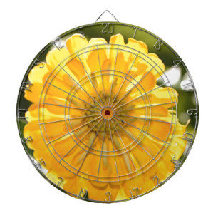 Jeu De Fléchettes Fleur jaune fleurie jaune marguerite jaune