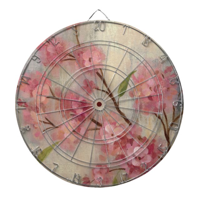 Jeu De Fléchettes Fleurs de cerisier et branche (Devant)