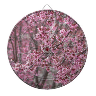 Jeu De Fléchettes Fleurs de cerisier Sakura rose flottant