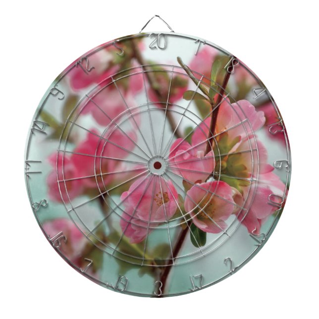 Jeu De Fléchettes Fleurs de coing (Devant)
