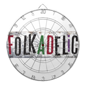 Jeu De Fléchettes Folkadélique