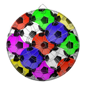 Jeu De Fléchettes Football américain multicolore