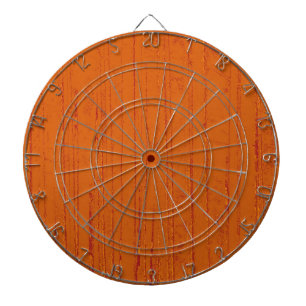 Jeu De Fléchettes Forêt d'orange d'art