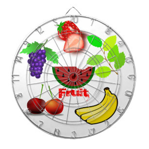 Jeu De Fléchettes Fruit Sweet Smoothie Watermelon Dessert Destinée