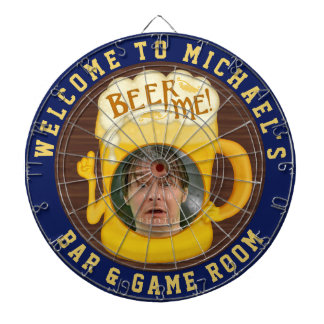 Jeu De Fléchettes Funny Beer Me Boire Humour| Barre de photos person