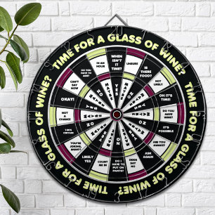 Jeu De Fléchettes Funny Decision Maker - Édition Boissons Vins